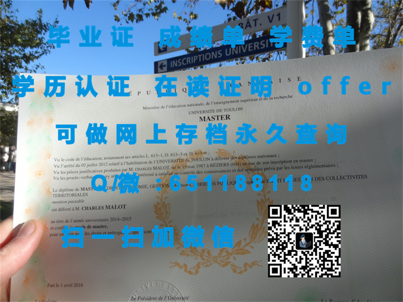 艾克斯-马赛大学马赛大学理工学院（定制毕业证、文凭、成绩单、认证入网、OFFER）