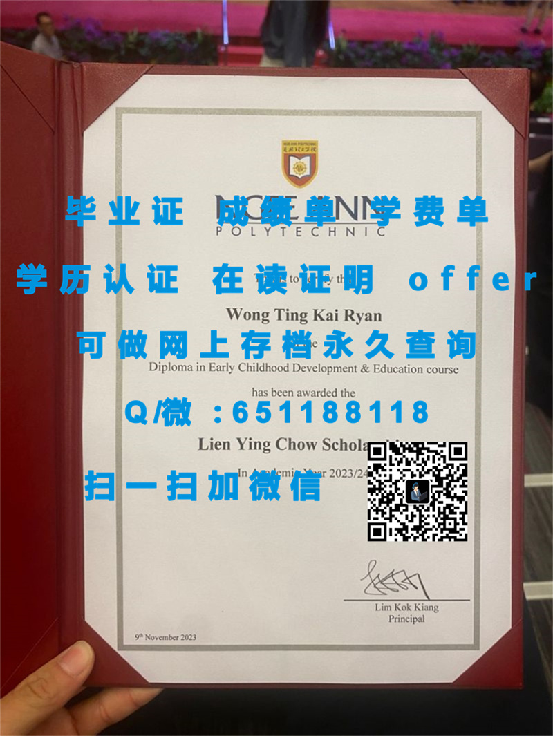 共和理工学院文凭样本REPUBLIC POLYTECHNIC（定制毕业证、文凭、成绩单、认证入网、OFFER）