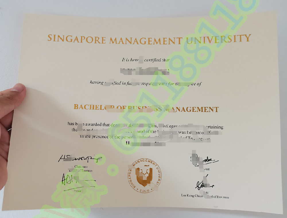 已出成品-新加坡管理大学毕业证|Singapore Management University文凭|SMU成绩单