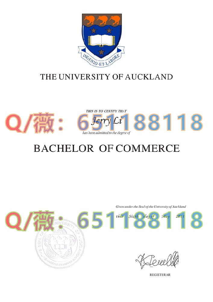 奥克兰大学毕业证样本|Waipapa Taumata Rau | University of Auckland毕业证|奥大文凭|UoA成绩单