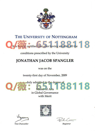 诺丁汉大学University of Nottingham.jpg