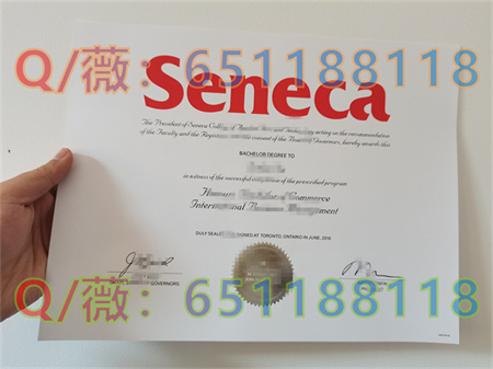 圣力嘉学院毕业证样本|Seneca College diploma|加拿大大学文凭样本