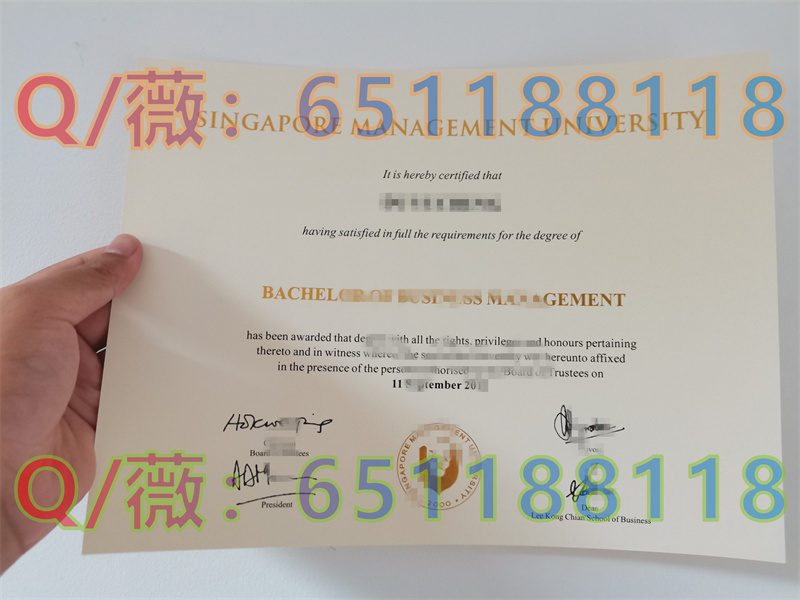 新加坡管理大学毕业证样本|Singapore Management University diploma|新大文凭定制|SMU成绩单样本