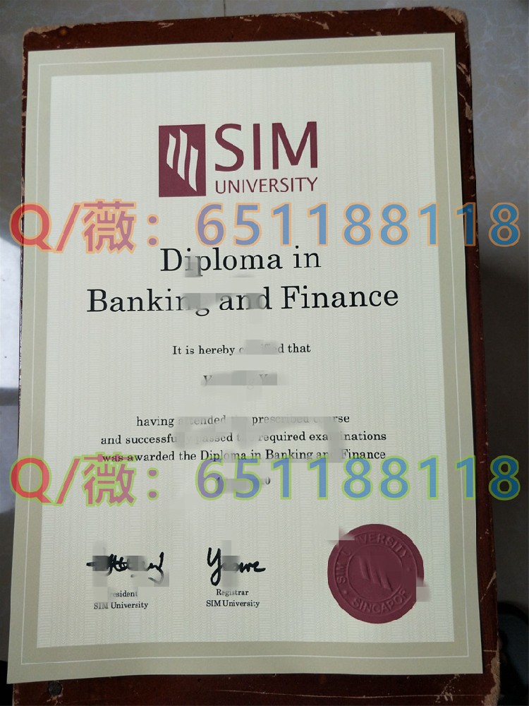 新加坡管理学院文凭图片|Singapore Management University diploma|新大毕业证样本|SMU文凭制作