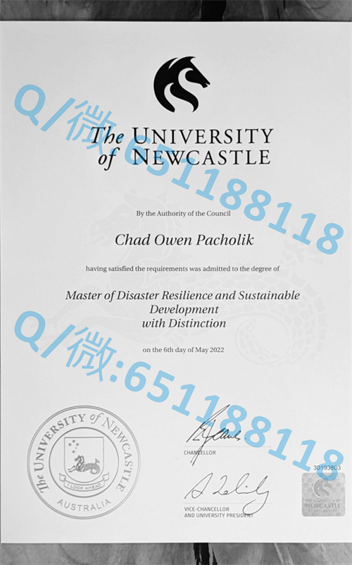 纽卡斯尔大学毕业证、文凭、成绩单图片|Newcastle University diploma|澳洲NCL学位证书购买