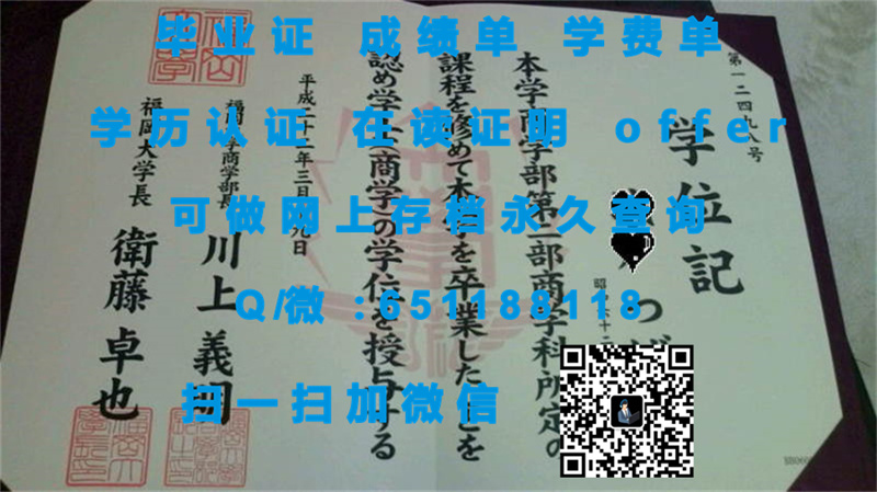 文凭证书生成器_熊本大学毕业证文凭样本（定制毕业证、文凭、成绩单、认证入网、OFFER）_文凭认证报告